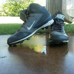 Nike Huarache keystone mid molded baseball cleats